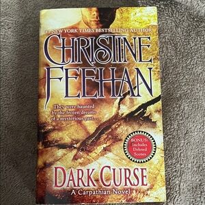 Dark Curse by Christine Feehan Paperback